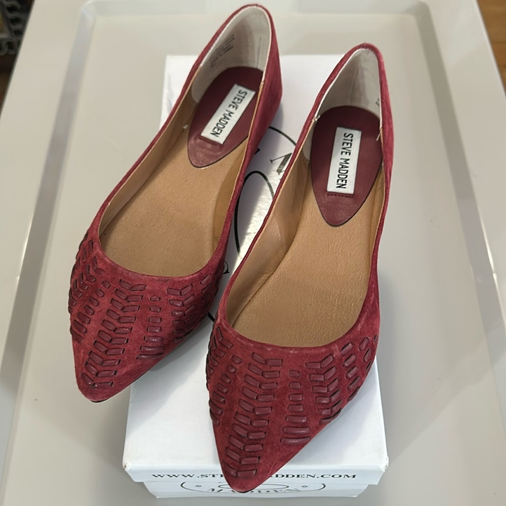 STEVE MADDEN flat